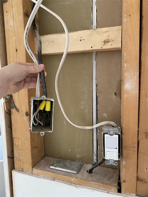 concealed junction boxes|junction box behind drywall.